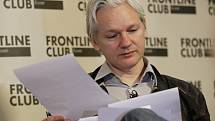 Zakladatel serveru WikiLeaks Julian Assange.