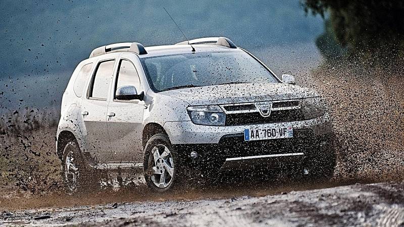 Dacia Duster.