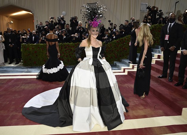 Sarah Jessica Parker na Met Gala 2022.