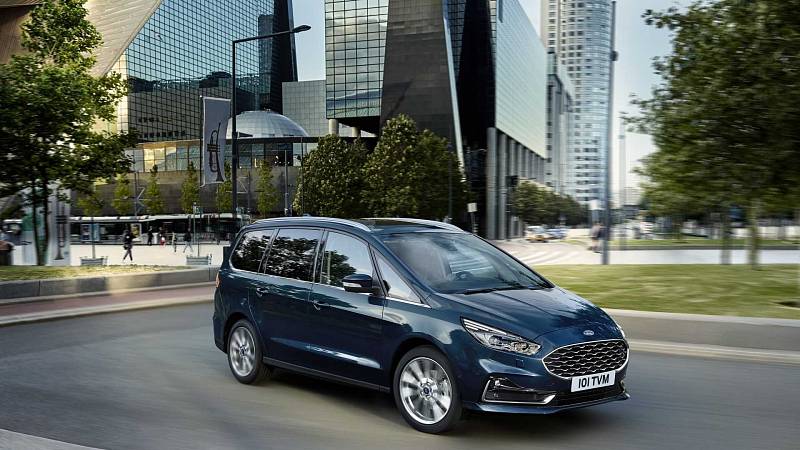 Ford Galaxy a S-Max po faceliftu