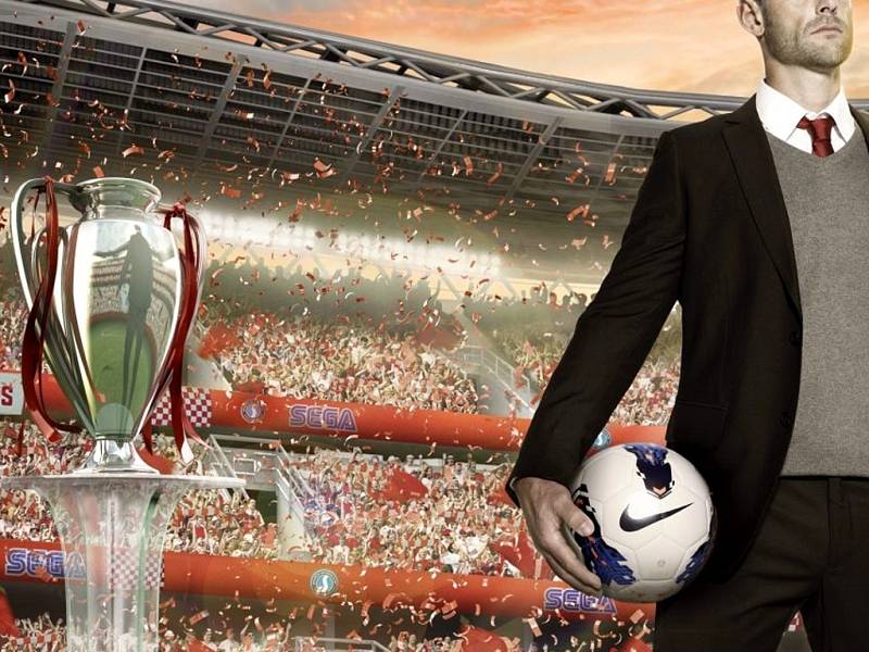 Počítačová hra Football Manager 2014.