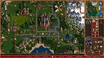 Počítačová hra Heroes of Might & Magic 3.