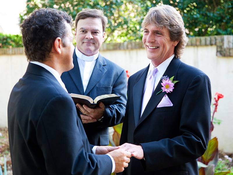 Sňatek homosexuálního páru - Ilustrační foto