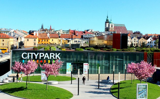 Citypark v Jihlavě