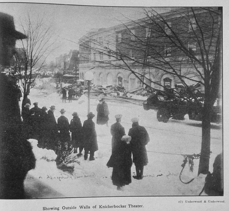 Obří sněhová vichřice, která ve dnech 27. a 28. ledna 1922 zasáhla Spojené státy, patřila k nejhorším v jejich dějinách