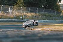 Lamborghini Aventador SVJ při rekordu na Nürburgringu