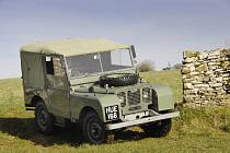 Land Rover Series 1 byl poprvé představen na autosalonu v Amsterdamu 30. dubna roku 1948