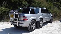 Mercedes-Benz ML 6x4