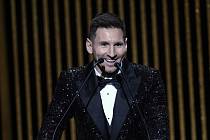 Lionel Messi vyhrál posedmé anketu Zlatý míč.