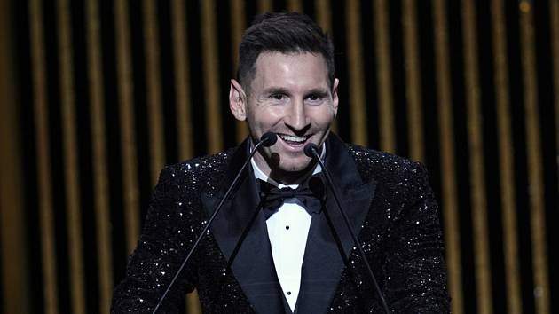 Lionel Messi vyhrál posedmé anketu Zlatý míč.