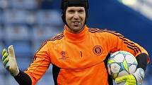 Gólman fotbalistů Chelsea Petr Čech.