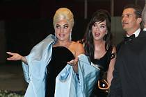 Lady Gaga, Katy Perry a Orlando Bloom