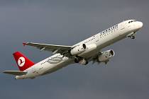 Airbus A321 Turkish Airlines. Ilustrační foto