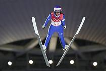 Roman Koudelka. Skoky na lyžích - střední můstek. Alpensia Ski Jump Centre. Pchjongčchang.