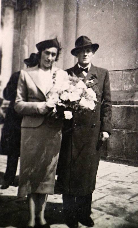 Růžena a Cyril Musilovi