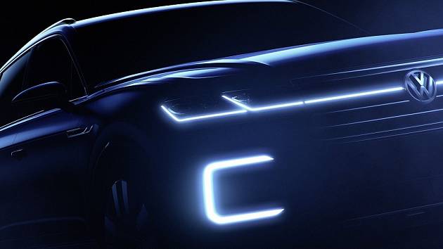 Volkswagen na autosalonu v Pekingu představí koncept SUV.