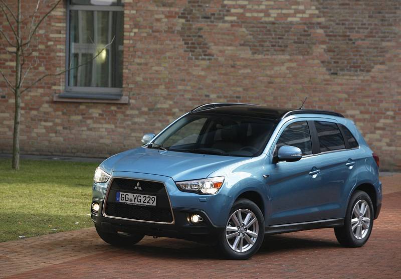 Mitsubishi ASX je menší SUV