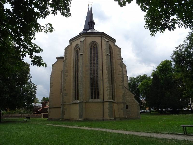 Kutná Hora, město, kde se narodil básník Jiří Orten