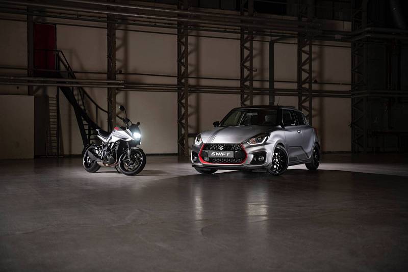 Suzuki představuje speciální edici nového Swiftu Sport