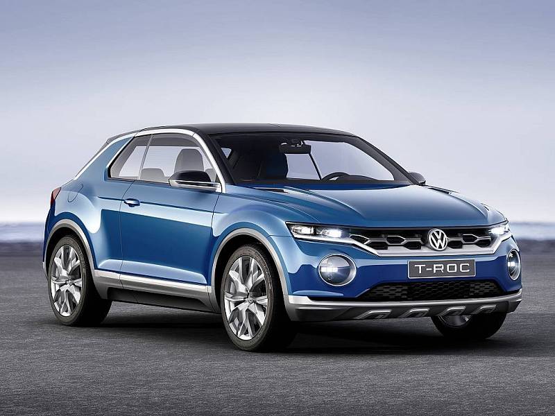 Volkswagen T-ROC.