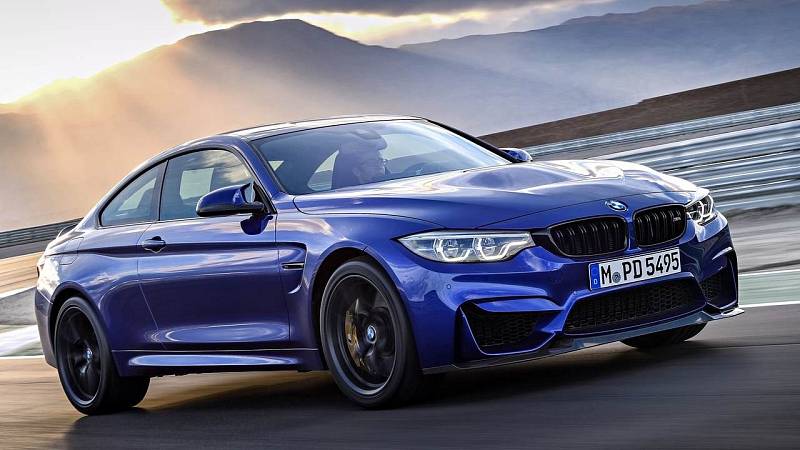 BMW M4 CS.