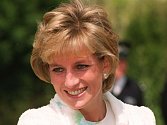 Princezna Diana na archivním snímku.