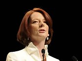 Australská premiérka Julia Gillardová