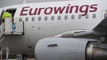 Letadlo Eurowings, ilustrační foto