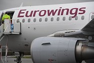 Letadlo Eurowings, ilustrační foto