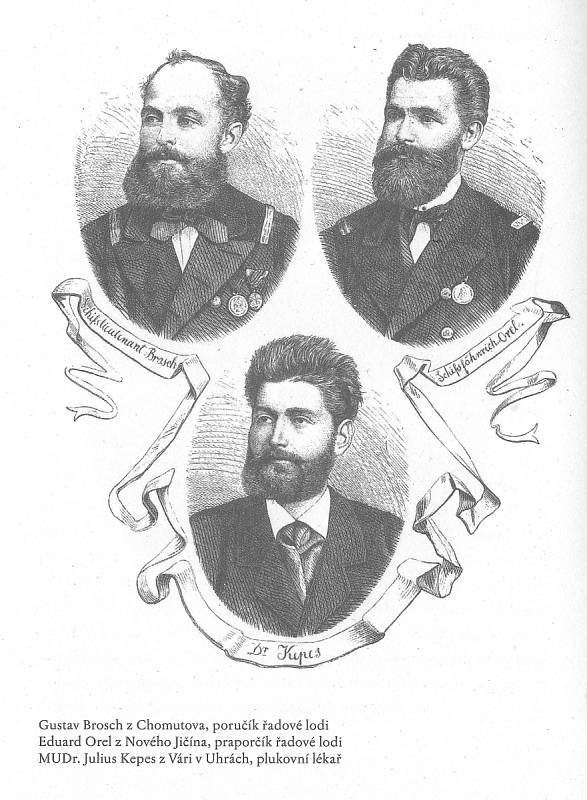 Gustav Brosch, Eduard Orel, Julius Kepes