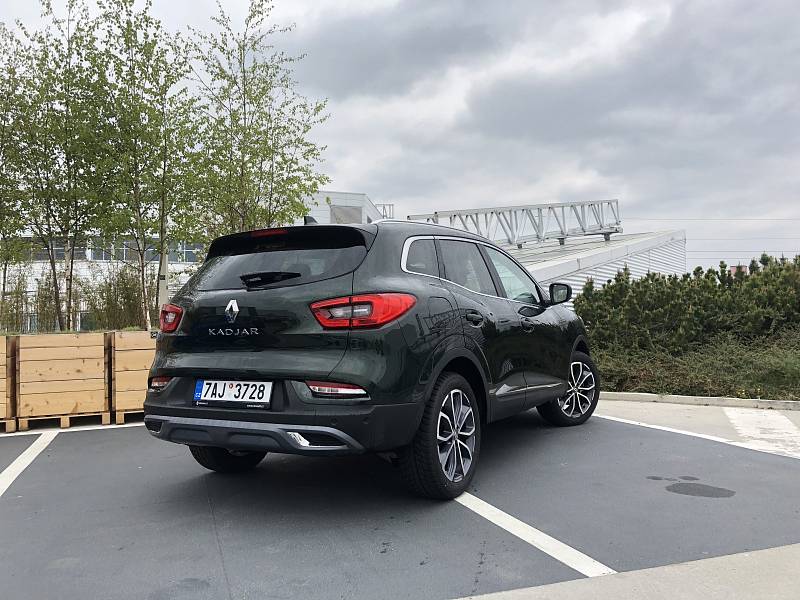 Test Renaultu Kadjar 1,3 TCe