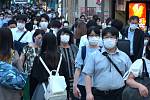 Japonci v době pandemie covidu.