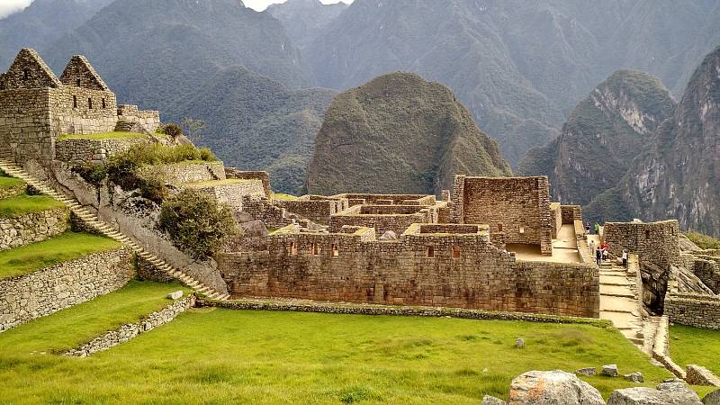 Machu Picchu, tajemné město Inků