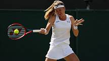 Marie Bouzková se v letošním Wimbledonu dostala jako jediná Češka do čtvrtfinále.