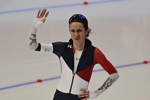 Martina Sáblíková vybojovala na olympiádě v Pekingu bronzovou medaili na pětce.