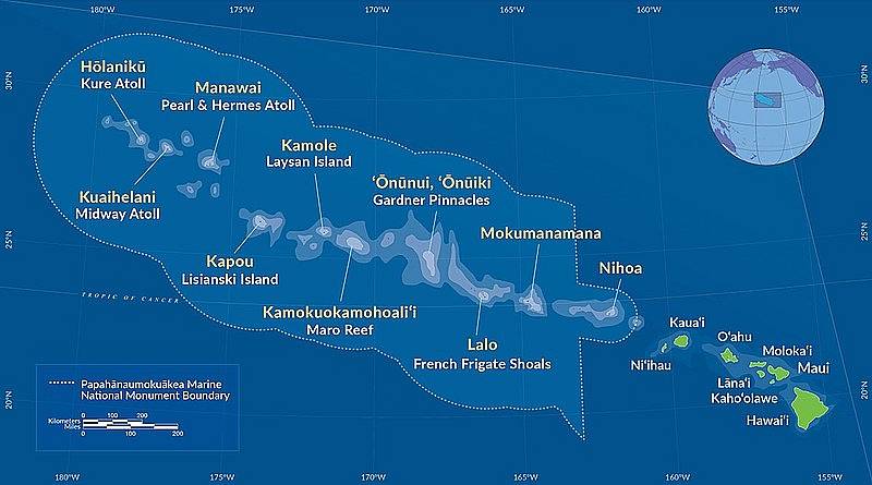 Národní památka Papahānaumokuākea Marine National Monument