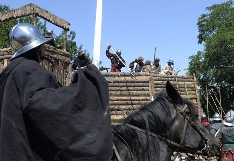 Slavnost Husité na Vítkově, při níž mohli vidět rekonstrukci slavné bitvy českých dějin