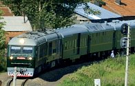 Tajemný vlak z KLDR, kterým se nechá vozit vůdce Kim Čong-un.