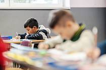 Na 126 školách v České republice je počet Romů vyšší než 50 procent, 17 škol je v podstatě zcela romských. Ilustrační foto