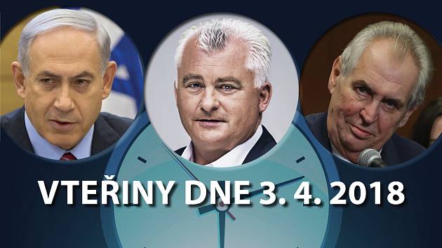 Vteřiny dne 3. dubna 2018