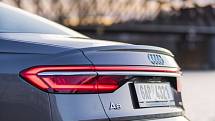 Audi A8.