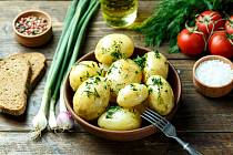Nejzdravější jsou brambory vařené a nepřemaštěné