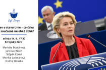Café Evropa: Co čeká EU v současné nelehké době?