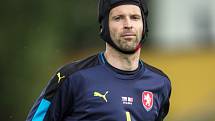 Petr Čech si připsal rekordní 119. start za českou reprezentaci.