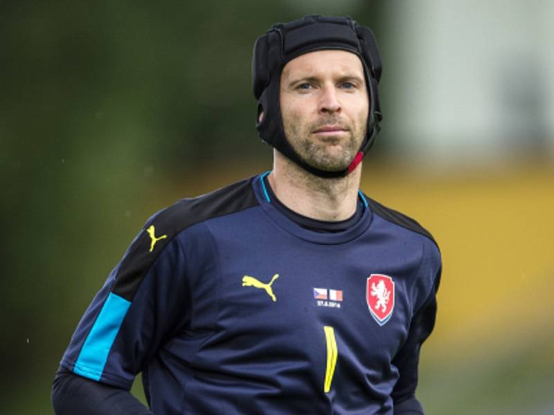 Petr Čech si připsal rekordní 119. start za českou reprezentaci.