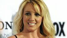 Zpěvačka Britney Spearsová