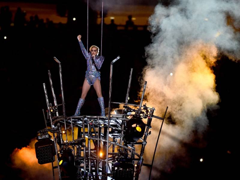 Super Bowl: Lady Gaga.