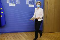 Šéfka Evropské komise Ursula von der Leyenová