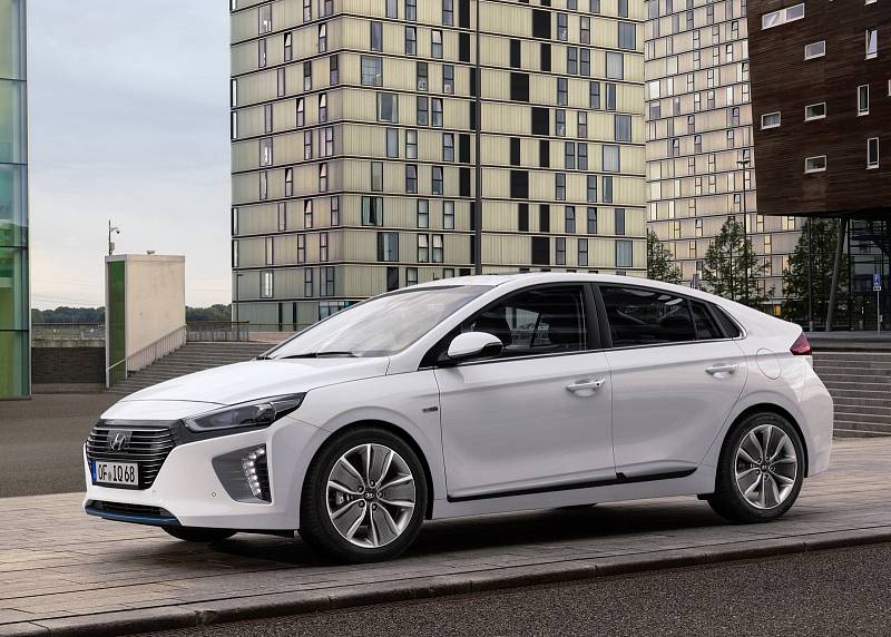 Hyundai Ioniq Plug-In hybrid