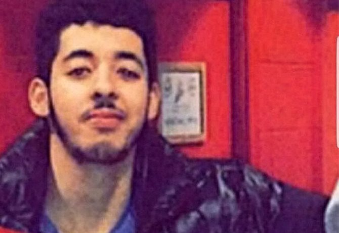 Útočník z Manchesteru Salman Abedí 
